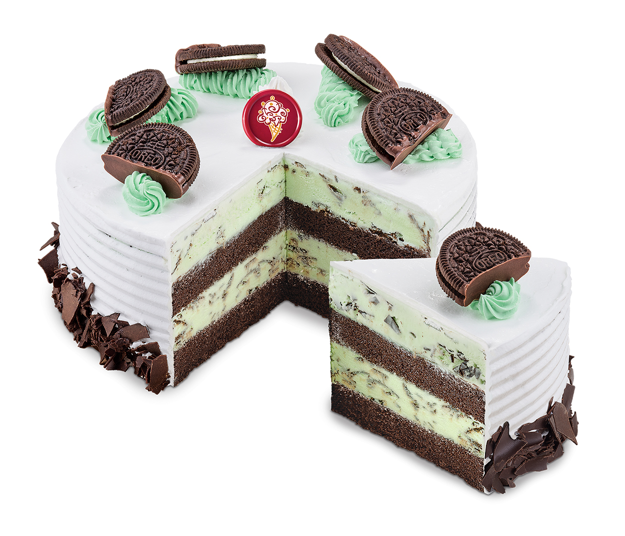 Mint Chip Cold Stone Creamery Signature Cakes