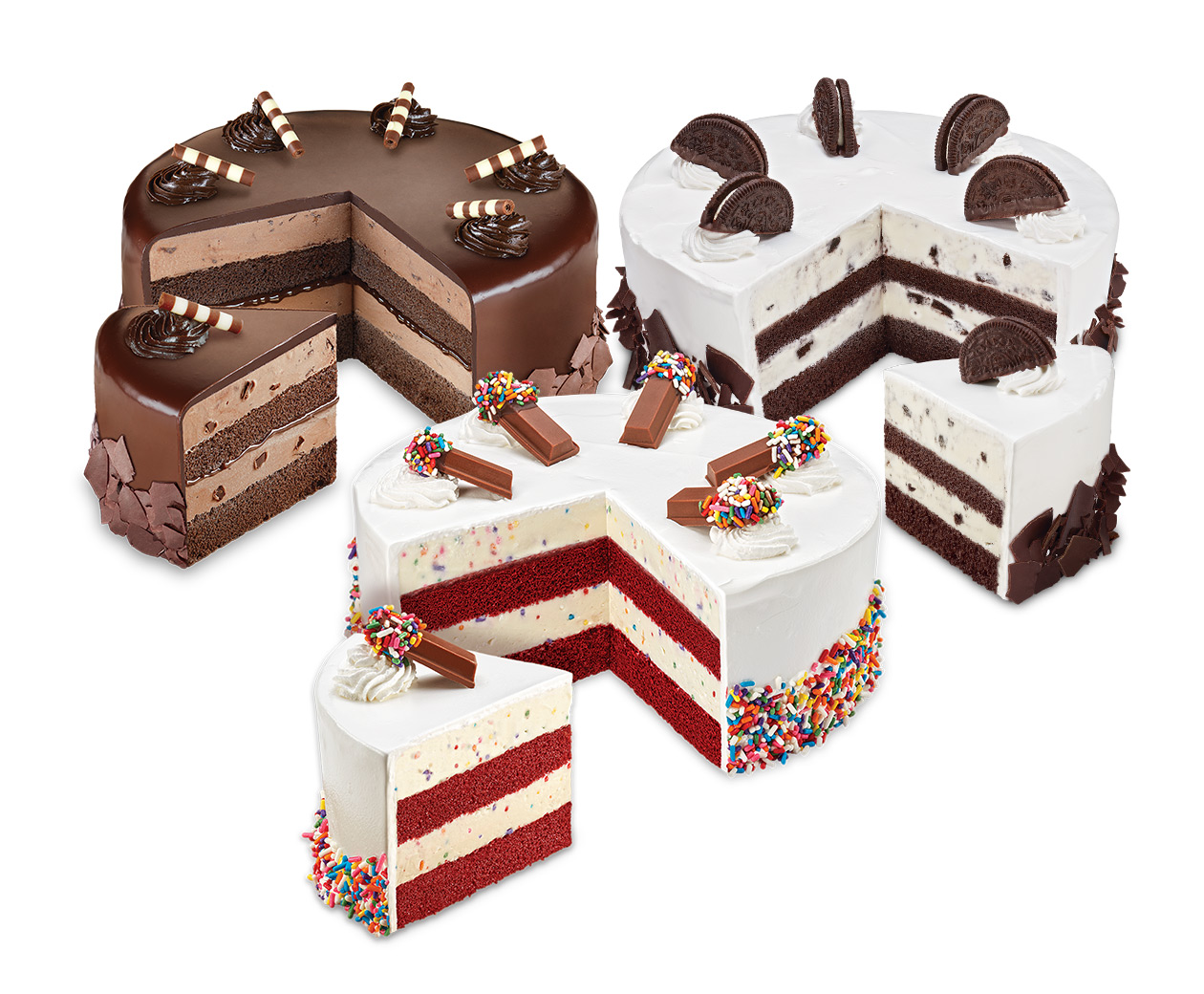 Cakes made with your favorite Ice Cream at Cold Stone Creamery