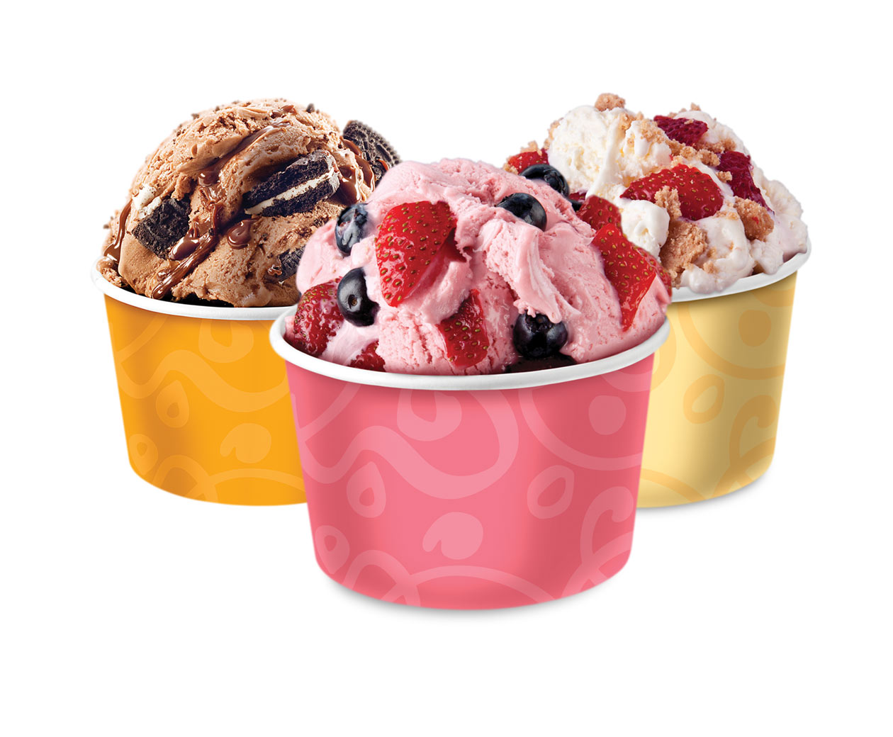 Cold Stone Creamery lowfat Frozen Yogurt