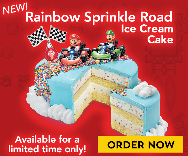 Celebrate your day with an ice cream pie from Cold Stone Creamery®