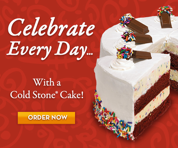 Birthday Cakes Cupcakes Bakery - Cold Stone Ice Cream