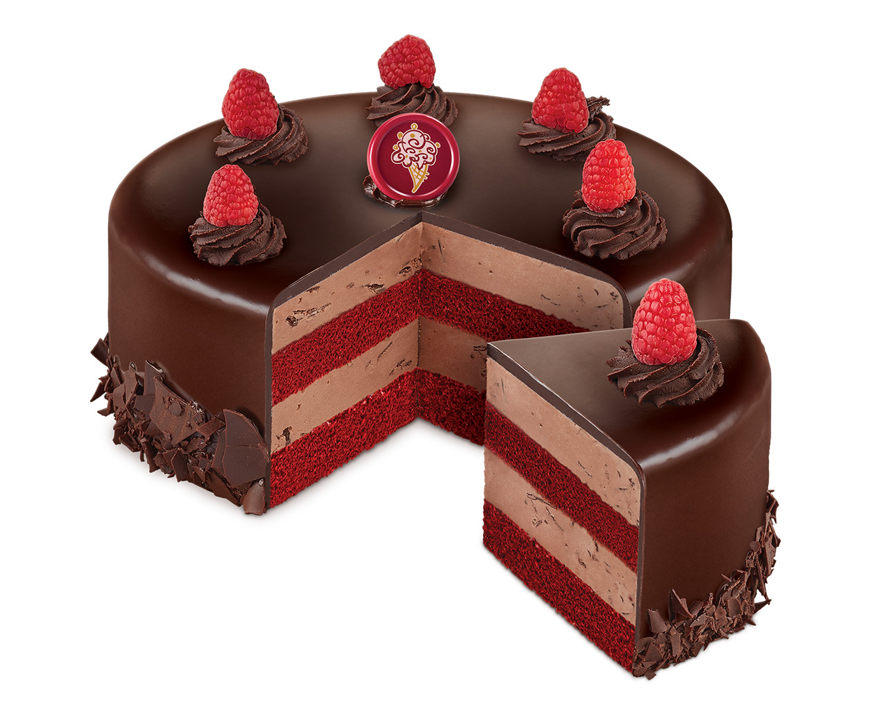 Raspberry Truffle Temptation