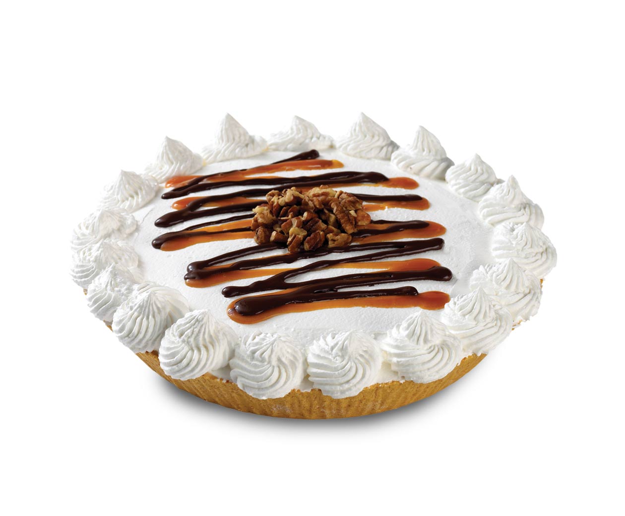 Caramel Turtle Treat Pie™