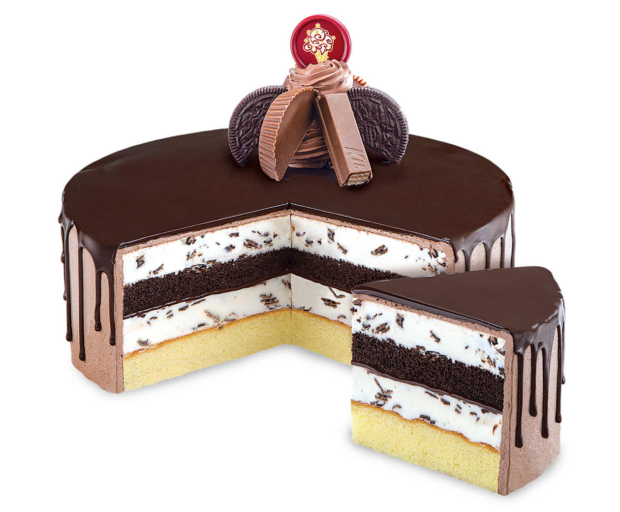 Cakes Rich Dreamy Creamery Signature Cold Stone Cake Coldstonecreamery Crea...