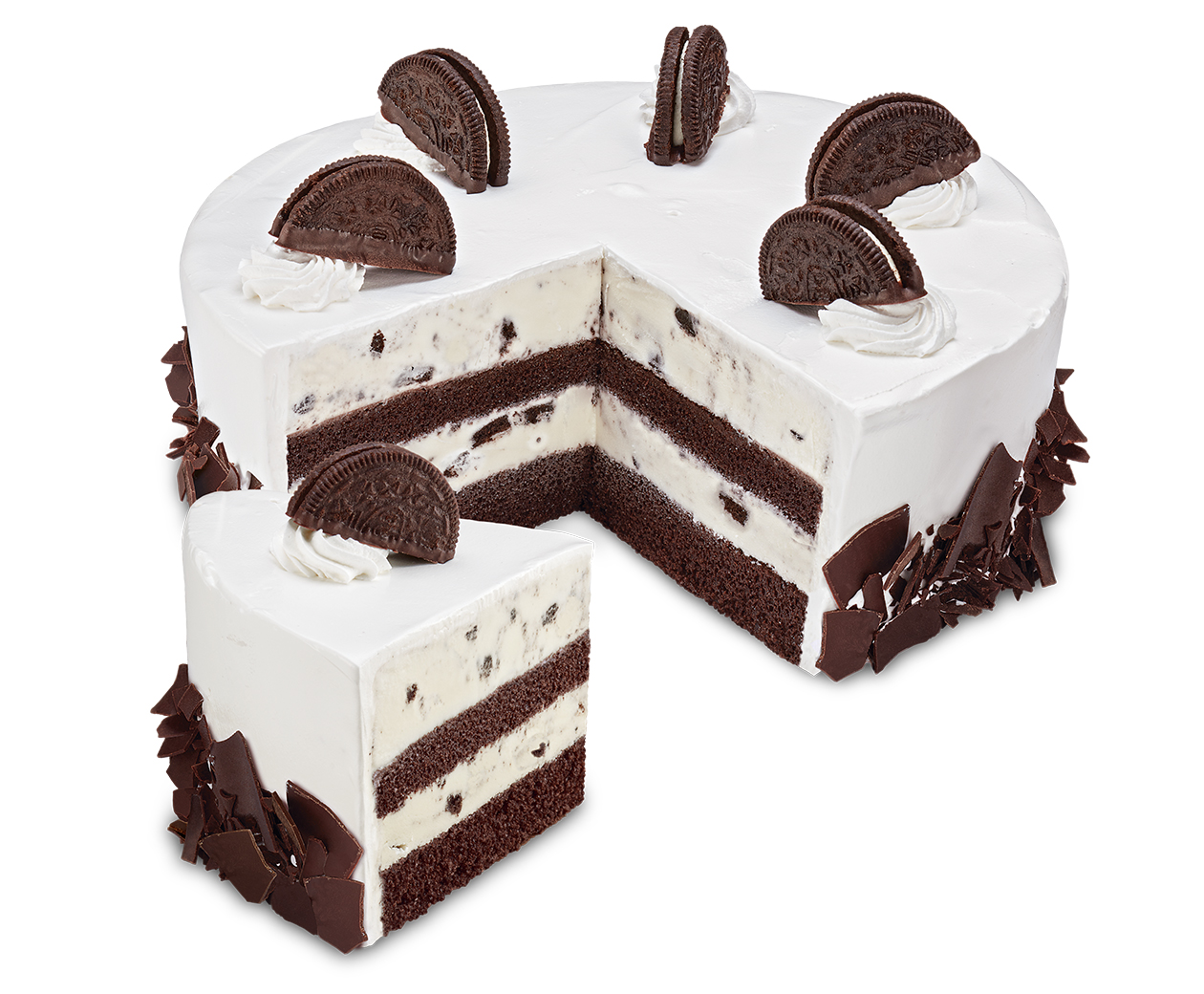 Cookies and Cream Ice Cream Cake