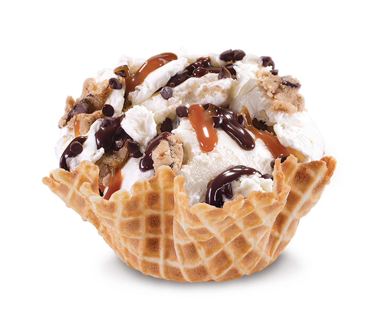 Cold Stone Creamery Signature Cookie Dough Delirum Ice Cream