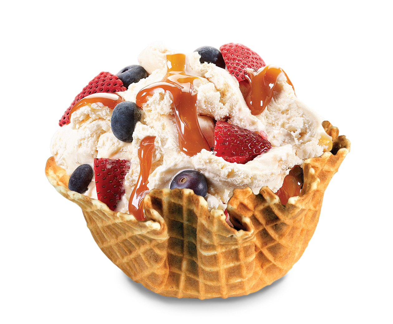 Cold Stone Creamery Crème Berry Brûlée™ Ice Cream