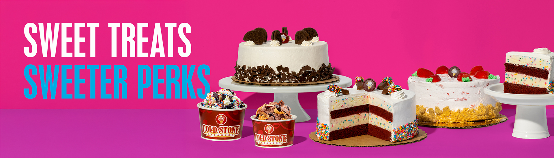 Cold Stone Creamery Products
