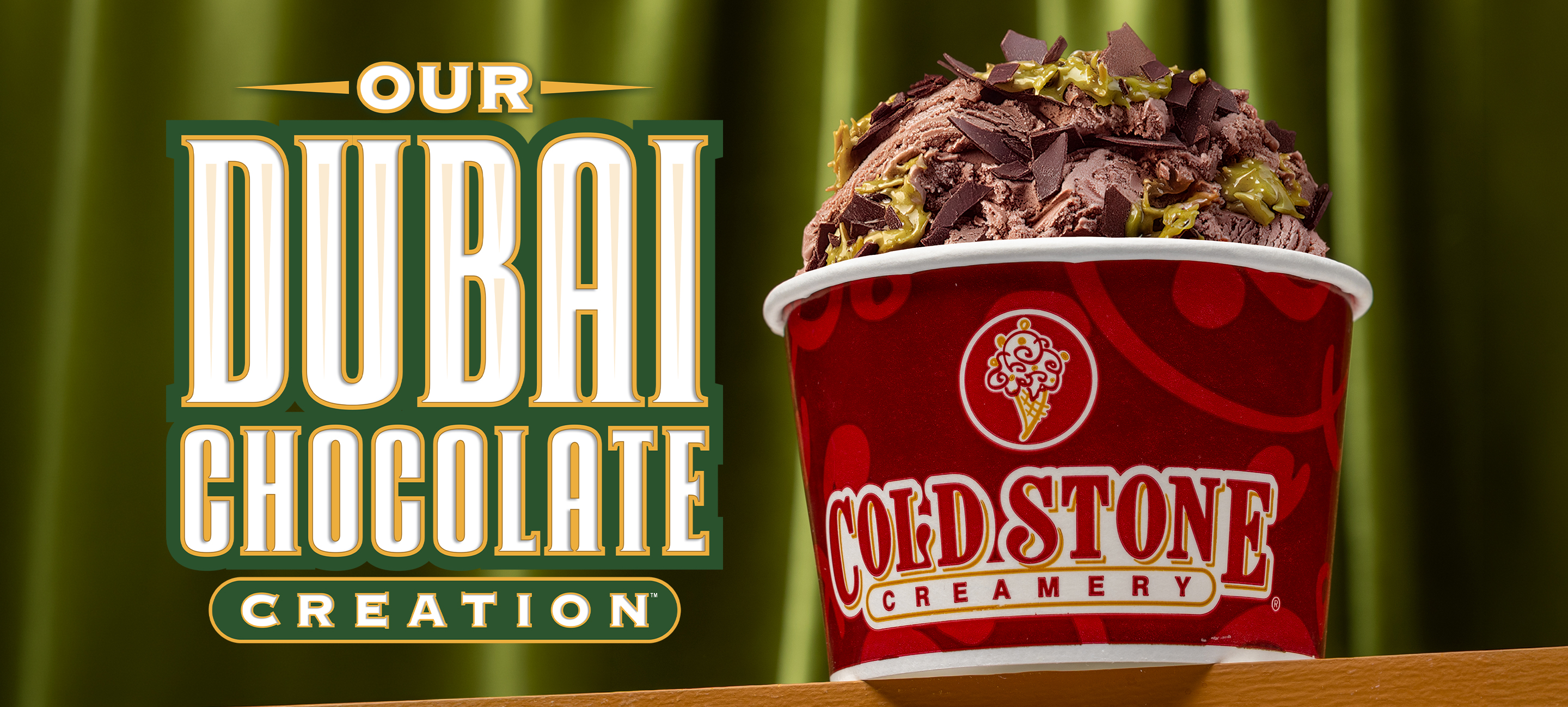 Our Dubai Chocolate Creation