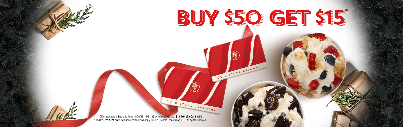 Gift Cards, Purchase and Balance Look-up