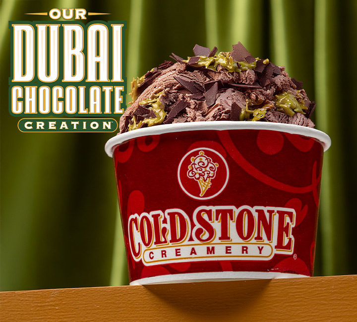 Cold Stone Creamery - Home