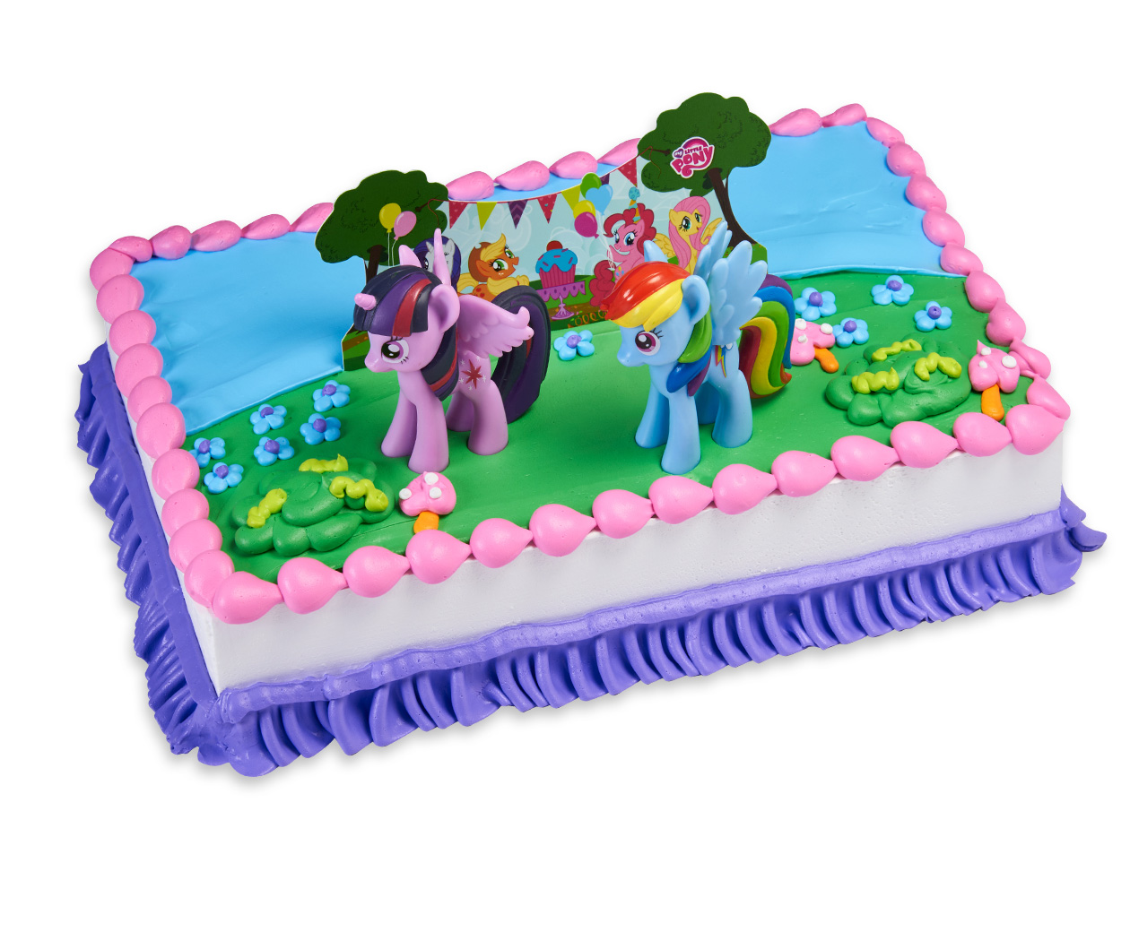 Airplane themed kids birthday cake - Three Sweeties