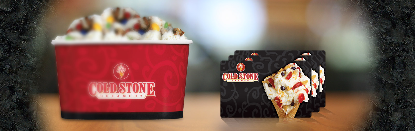 Cold Stone Creamery Gift Cards