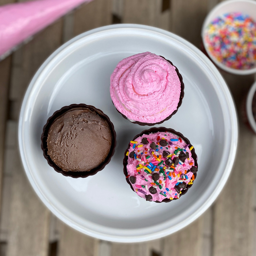 DIY Ice Cream Cupcake Kit