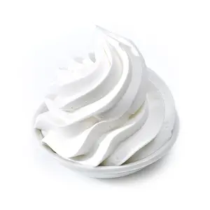 White frosting