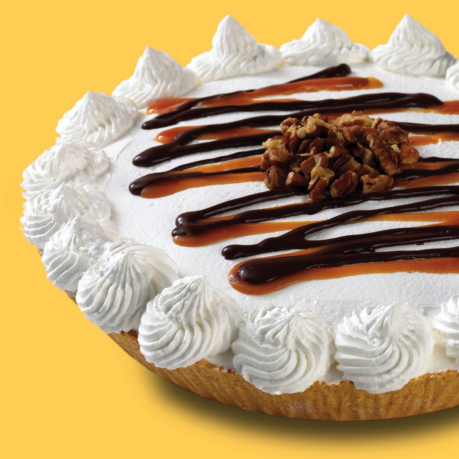 Caramel Turtle Treat Pie™