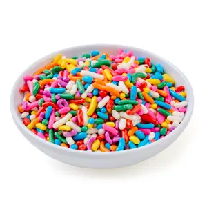 Rainbow sprinkles