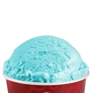 Cotton candy ice cream