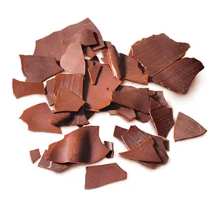 Chocolate shavings
