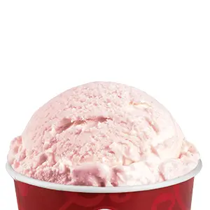 Strawberry ice cream