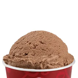 Chocolate ice cream