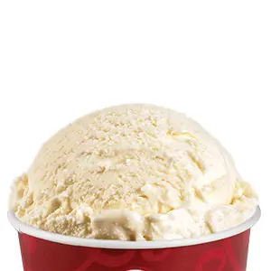 Sweet cream ice cream