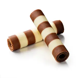 Milk chocolate curls