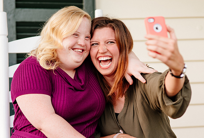 Best Buddies Selfie