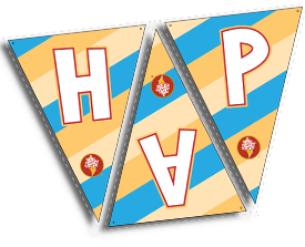 Happy Fathers's Day Banners