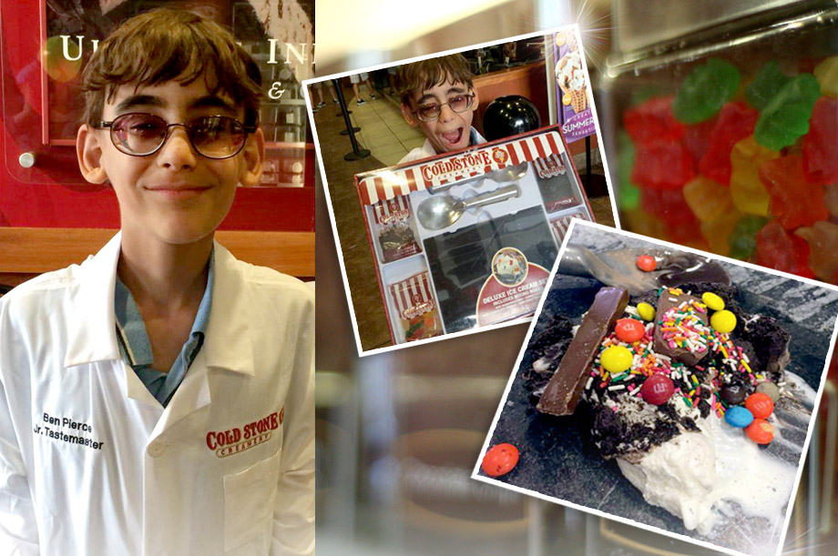 Cold Stone Creamery makes Ice Cream Dream Come True