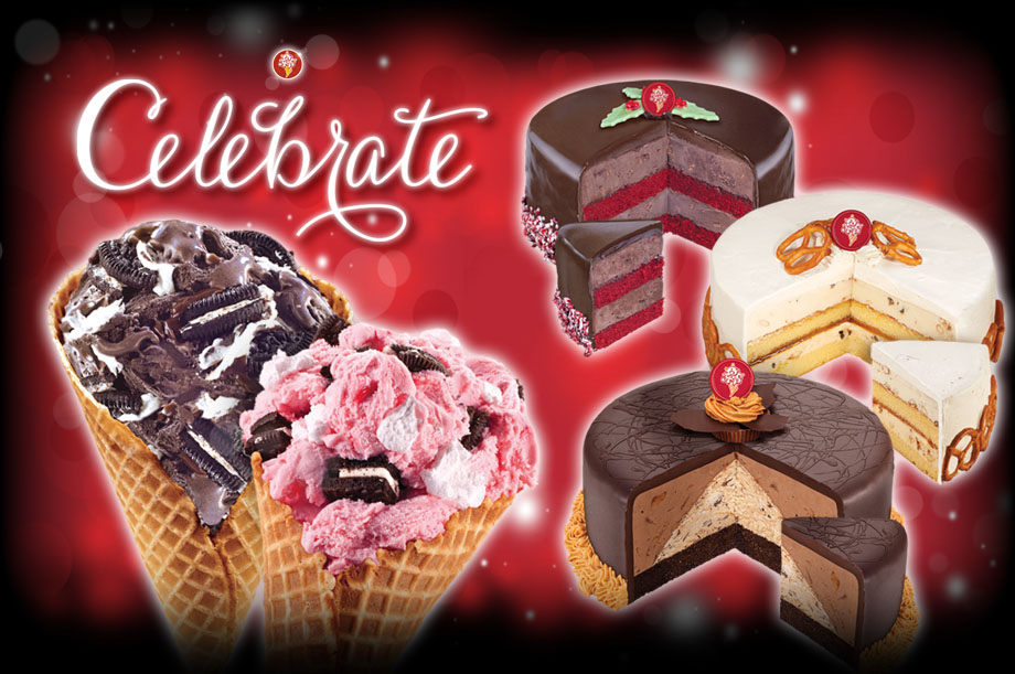 Celebrate The Holidays With Cold Stone Creamery®