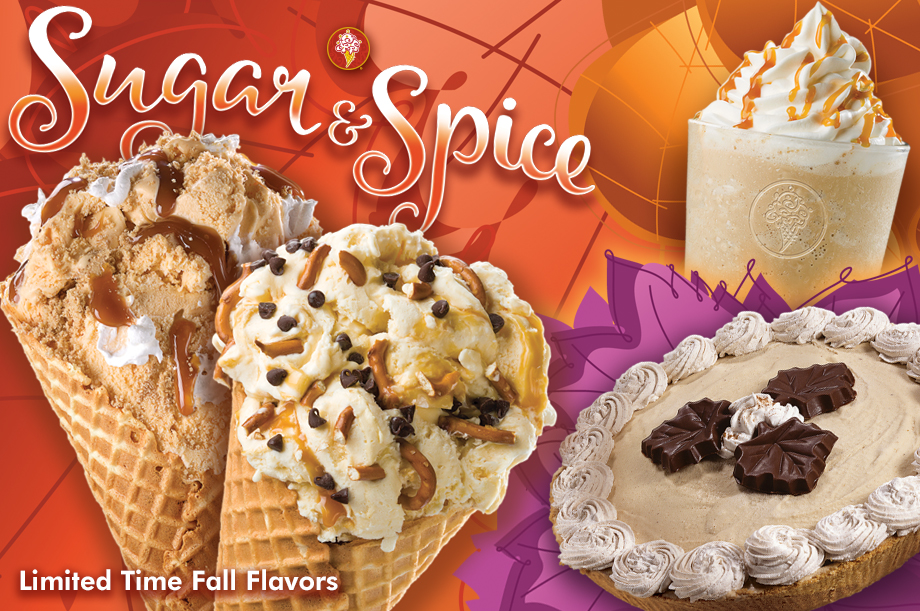 Sugar & Spice: Limited Time Fall Flavors