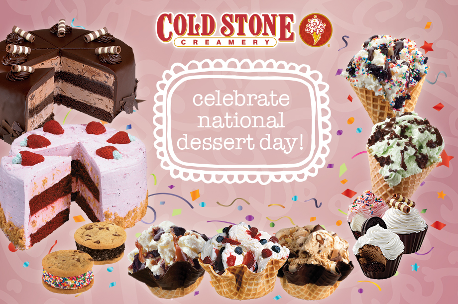 Celebrate National Dessert Day!