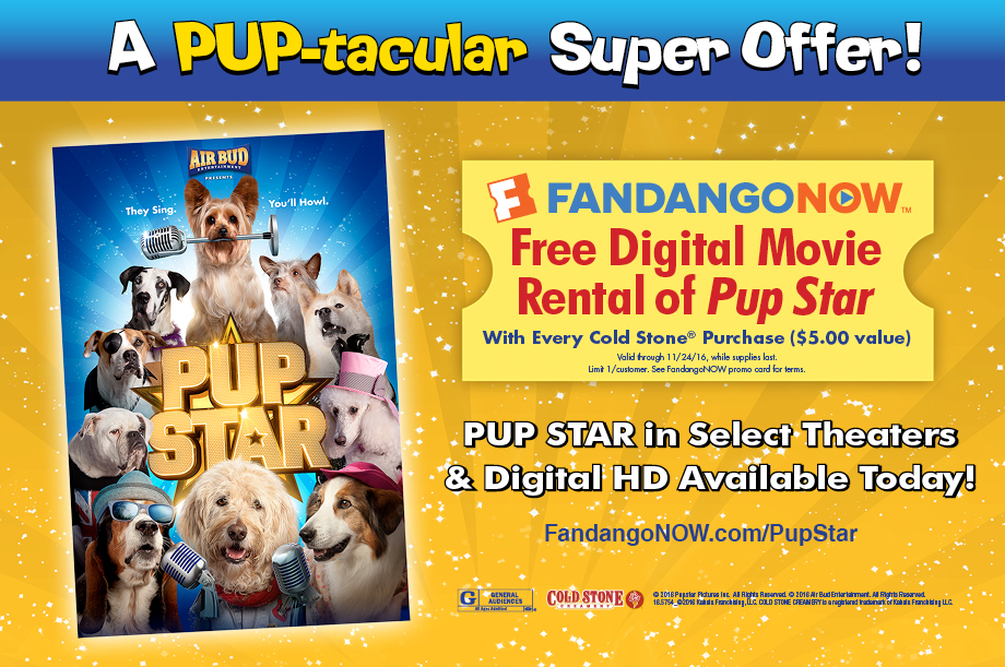Pup Star One Doggone Funny Flick!