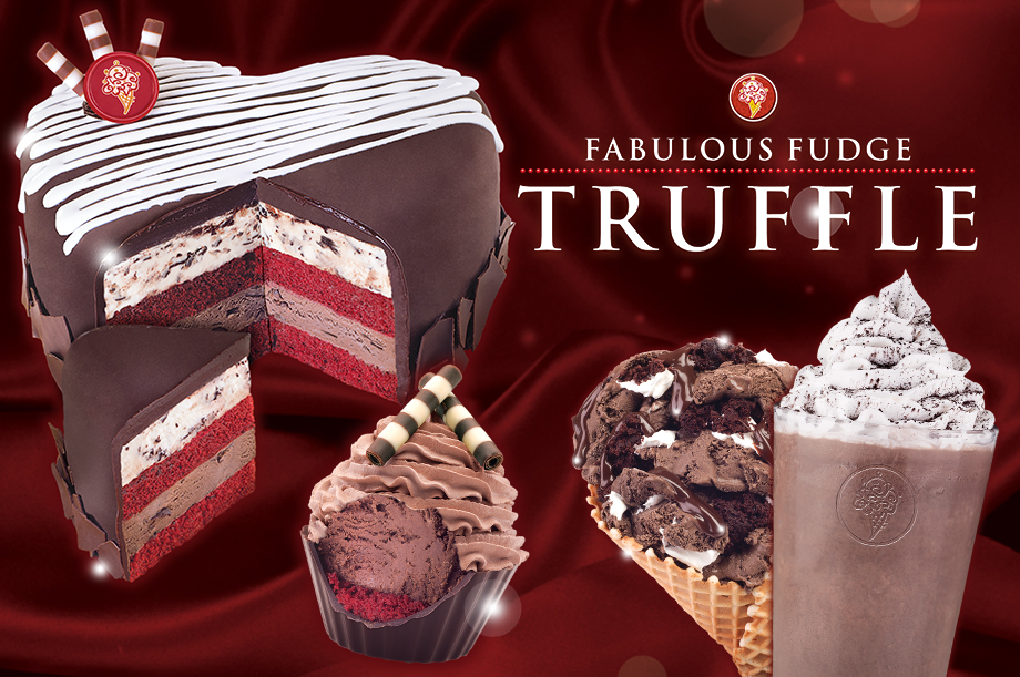 Cold Stone Creamery's Fabulous Fudge Truffle