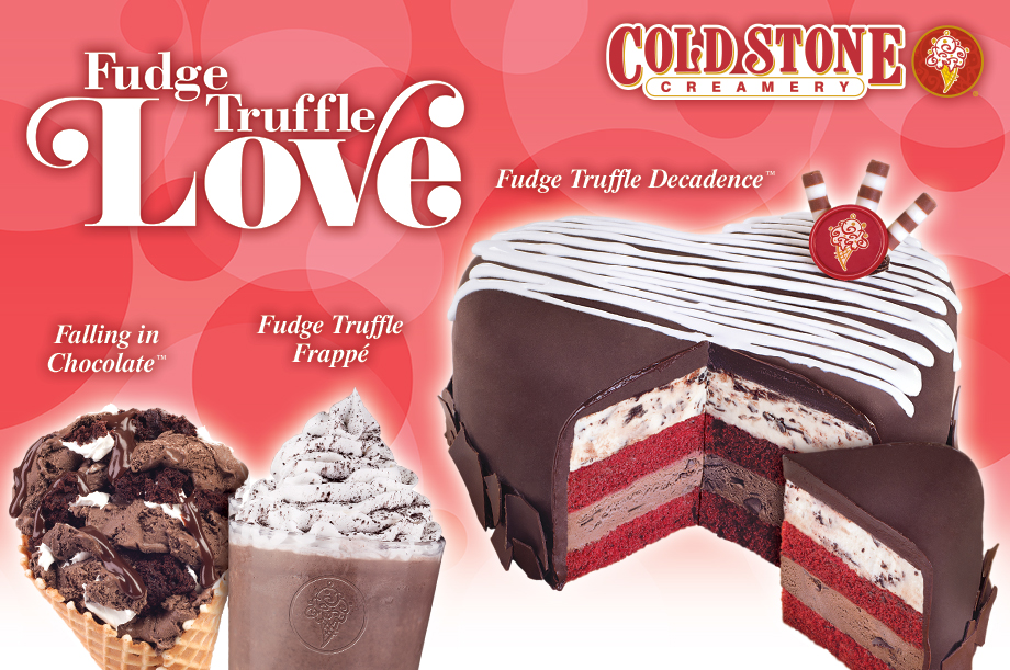 Fudge Truffle Love, Fudge Truffle Decadence Cake, Falling in Chocolate, Fudge Truffle Frappé