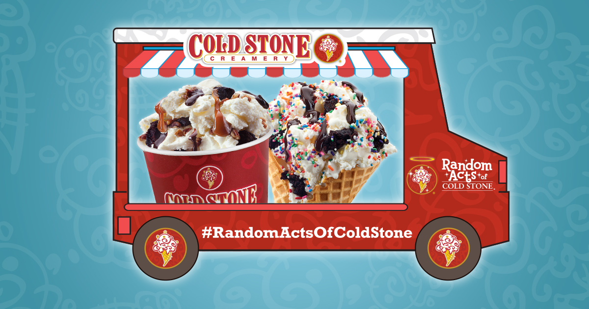 Random Acts of Cold Stone® 